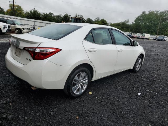 5YFBPRHE2EP008994 - 2014 TOYOTA COROLLA ECO WHITE photo 3