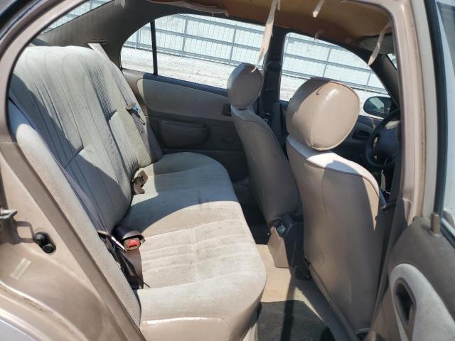 1NXBA02E9VZ508378 - 1997 TOYOTA COROLLA BASE ვერცხლისფერი ფოტო 10