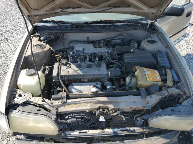 1NXBA02E9VZ508378 - 1997 TOYOTA COROLLA BASE ვერცხლისფერი ფოტო 11