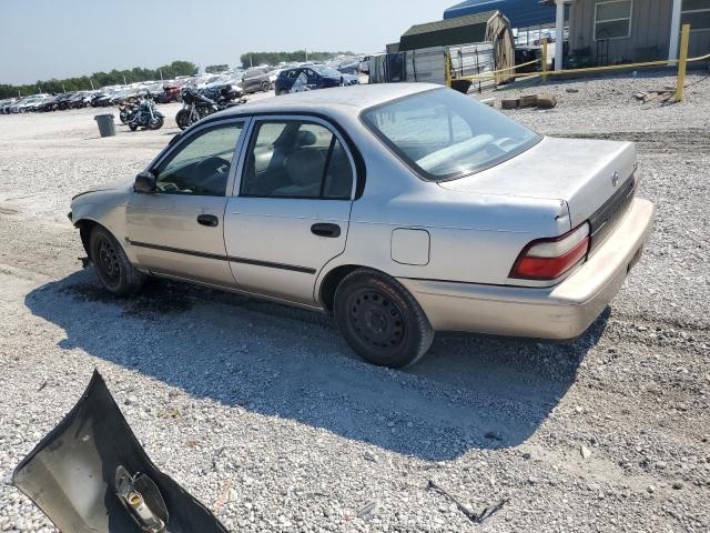 1NXBA02E9VZ508378 - 1997 TOYOTA COROLLA BASE ვერცხლისფერი ფოტო 2