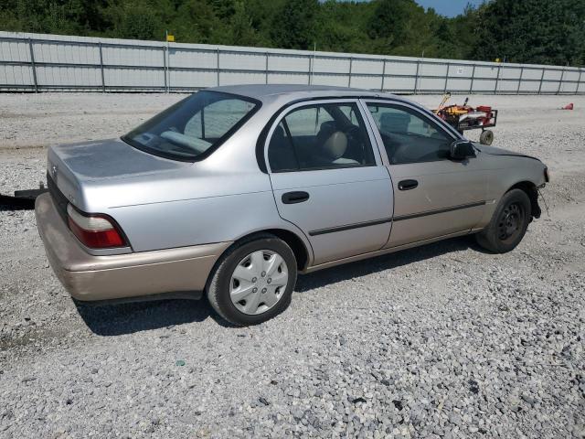1NXBA02E9VZ508378 - 1997 TOYOTA COROLLA BASE ვერცხლისფერი ფოტო 3