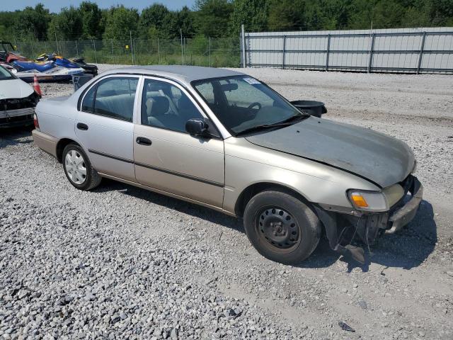 1NXBA02E9VZ508378 - 1997 TOYOTA COROLLA BASE ვერცხლისფერი ფოტო 4