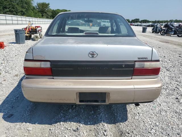 1NXBA02E9VZ508378 - 1997 TOYOTA COROLLA BASE ვერცხლისფერი ფოტო 6