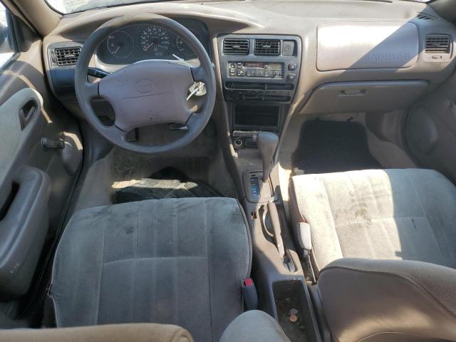 1NXBA02E9VZ508378 - 1997 TOYOTA COROLLA BASE ვერცხლისფერი ფოტო 8