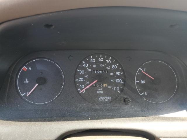 1NXBA02E9VZ508378 - 1997 TOYOTA COROLLA BASE ვერცხლისფერი ფოტო 9