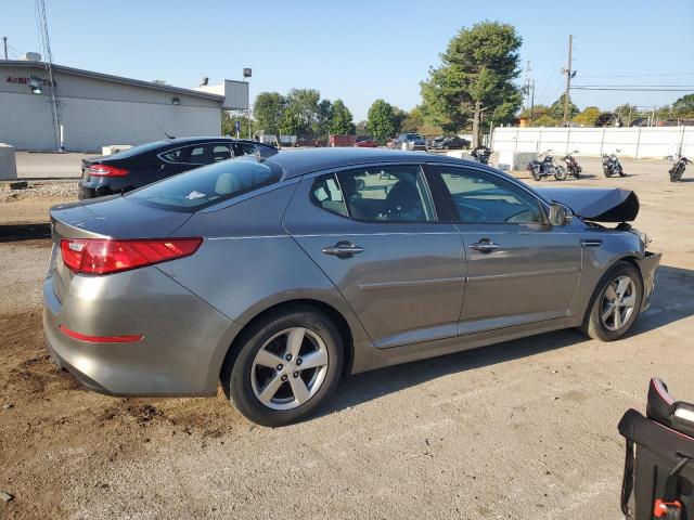 5XXGM4A78FG489339 - 2015 KIA OPTIMA LX GRAY photo 3