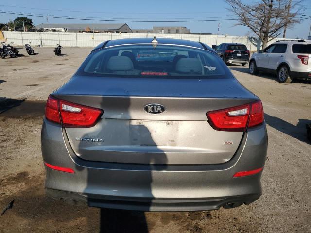 5XXGM4A78FG489339 - 2015 KIA OPTIMA LX GRAY photo 6