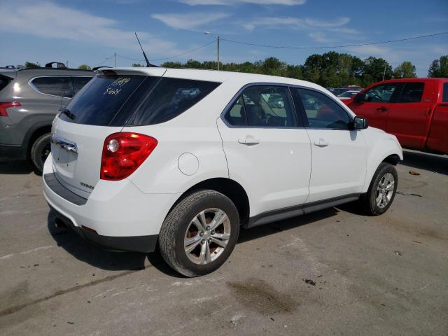 2GNALBEK0D6114750 - 2013 CHEVROLET EQUINOX LS WHITE photo 3