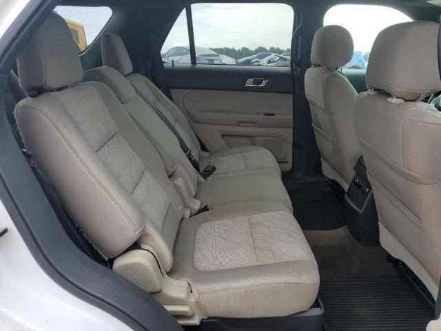1FM5K7B82DGB49806 - 2013 FORD EXPLORER WHITE photo 11