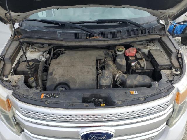 1FM5K7B82DGB49806 - 2013 FORD EXPLORER WHITE photo 12