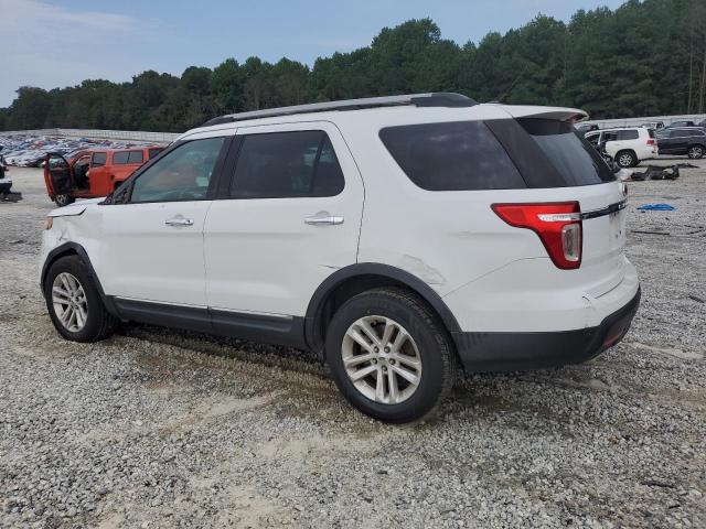 1FM5K7B82DGB49806 - 2013 FORD EXPLORER WHITE photo 2