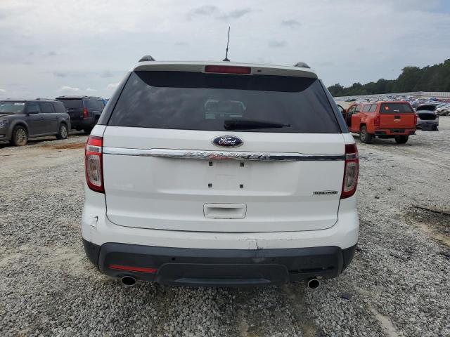 1FM5K7B82DGB49806 - 2013 FORD EXPLORER WHITE photo 6