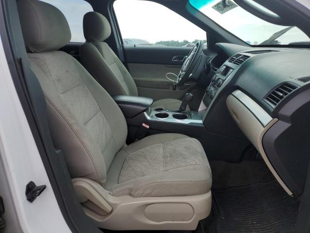 1FM5K7B82DGB49806 - 2013 FORD EXPLORER WHITE photo 7