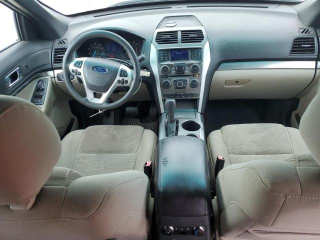 1FM5K7B82DGB49806 - 2013 FORD EXPLORER WHITE photo 8