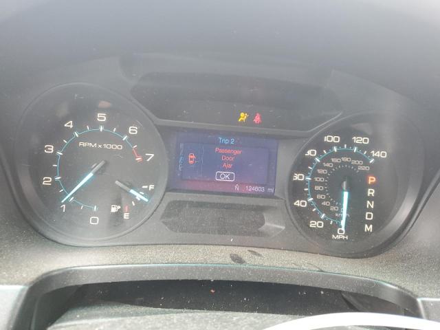 1FM5K7B82DGB49806 - 2013 FORD EXPLORER WHITE photo 9