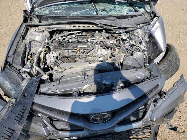 4T1G11AK6PU826786 - 2023 TOYOTA CAMRY SE NIGHT SHADE GRAY photo 11