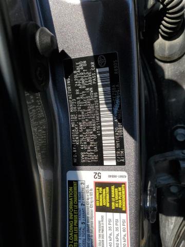 4T1G11AK6PU826786 - 2023 TOYOTA CAMRY SE NIGHT SHADE GRAY photo 12