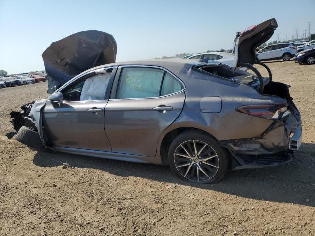 4T1G11AK6PU826786 - 2023 TOYOTA CAMRY SE NIGHT SHADE GRAY photo 2