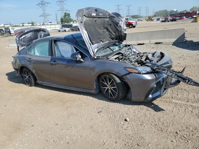 4T1G11AK6PU826786 - 2023 TOYOTA CAMRY SE NIGHT SHADE GRAY photo 4