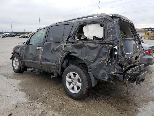 5N1BA08D79N605528 - 2009 NISSAN ARMADA SE BLACK photo 2