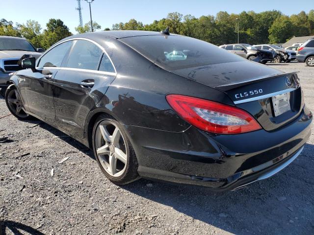 WDDLJ9BB4DA058437 - 2013 MERCEDES-BENZ CLS 550 4MATIC BLACK photo 2