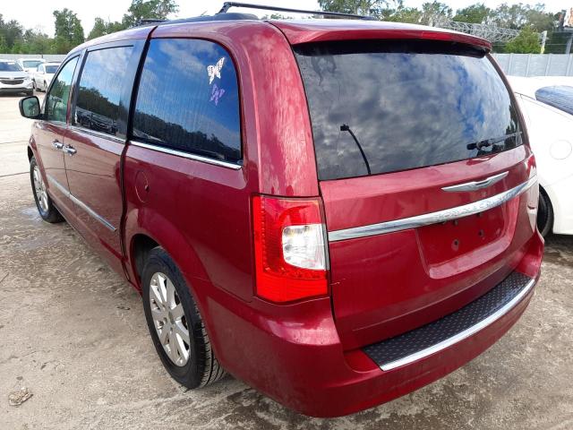 2C4RC1BG4GR121225 - 2016 CHRYSLER TOWN & COU TOURING 红色 照片 2