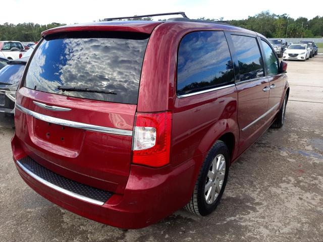2C4RC1BG4GR121225 - 2016 CHRYSLER TOWN & COU TOURING 红色 照片 3
