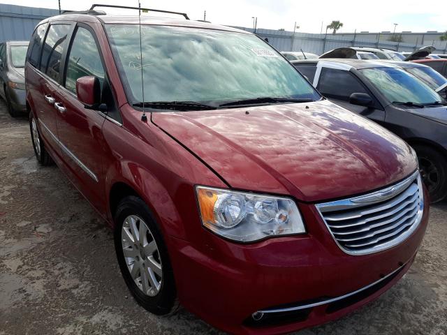 2C4RC1BG4GR121225 - 2016 CHRYSLER TOWN & COU TOURING 红色 照片 4