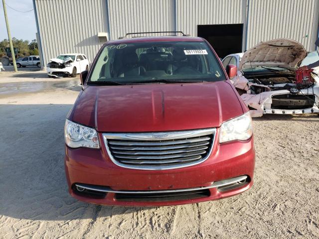 2C4RC1BG4GR121225 - 2016 CHRYSLER TOWN & COU TOURING 红色 照片 5