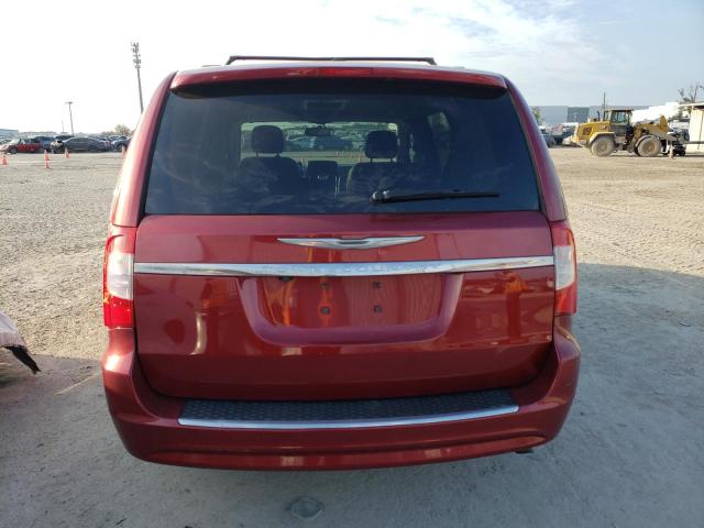 2C4RC1BG4GR121225 - 2016 CHRYSLER TOWN & COU TOURING 红色 照片 6