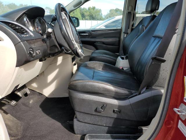 2C4RC1BG4GR121225 - 2016 CHRYSLER TOWN & COU TOURING 红色 照片 7