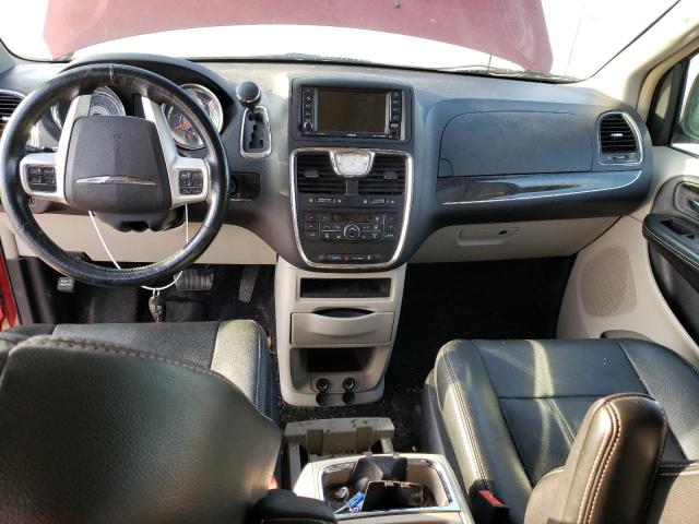 2C4RC1BG4GR121225 - 2016 CHRYSLER TOWN & COU TOURING 红色 照片 8