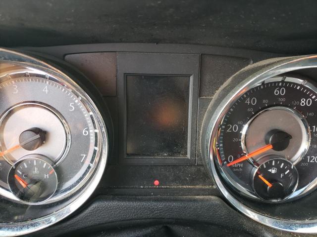 2C4RC1BG4GR121225 - 2016 CHRYSLER TOWN & COU TOURING 红色 照片 9