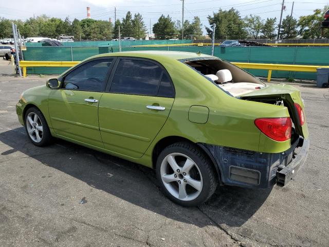 1NXBR32E05Z444578 - 2005 TOYOTA COROLLA CE GREEN photo 2