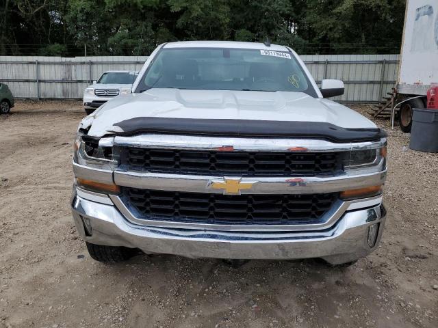 3GCPCREC6JG117589 - 2018 CHEVROLET SILVERADO C1500 LT WHITE photo 5