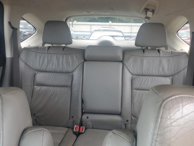 2HKRM4H72DH684563 - 2013 HONDA CR-V EXL BLUE photo 10