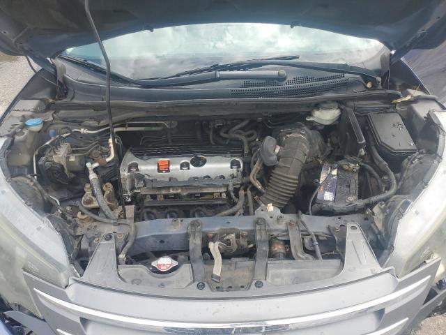 2HKRM4H72DH684563 - 2013 HONDA CR-V EXL BLUE photo 12