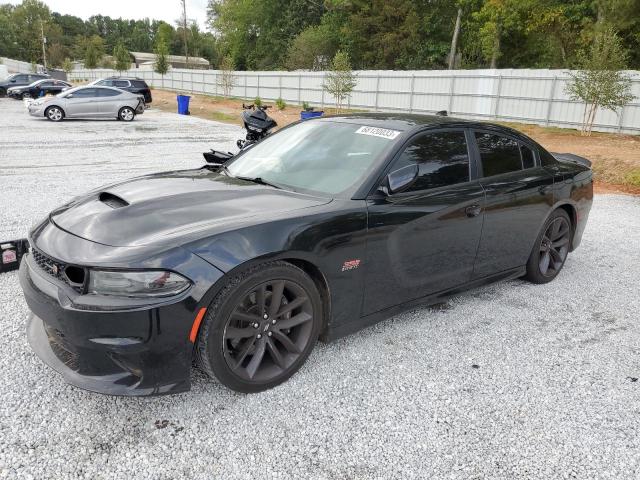 2019 DODGE CHARGER SCAT PACK, 