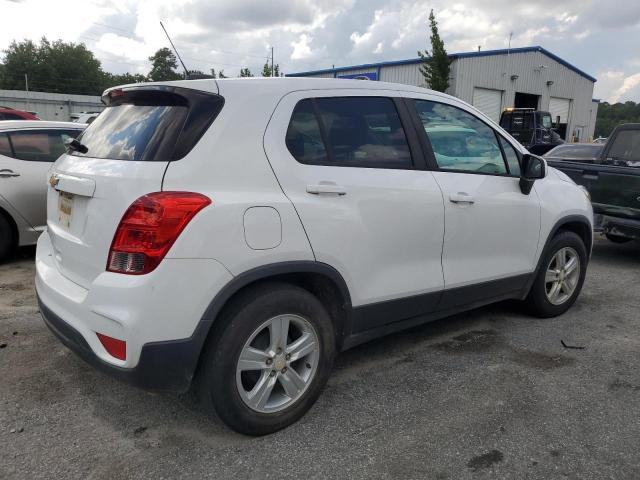 3GNCJKSB6LL164954 - 2020 CHEVROLET TRAX LS WHITE photo 3