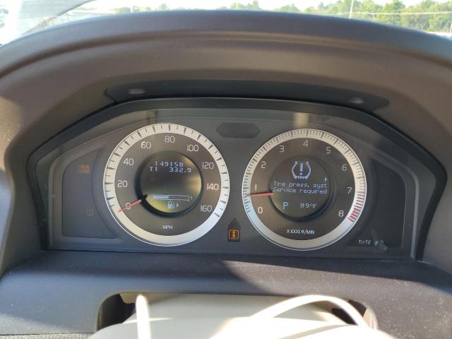 YV4992DZ0A2126301 - 2010 VOLVO XC60 T6 GRAY photo 9