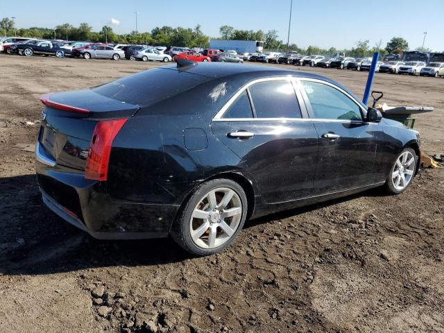 1G6AA5RA4E0169345 - 2014 CADILLAC ATS BLACK photo 3