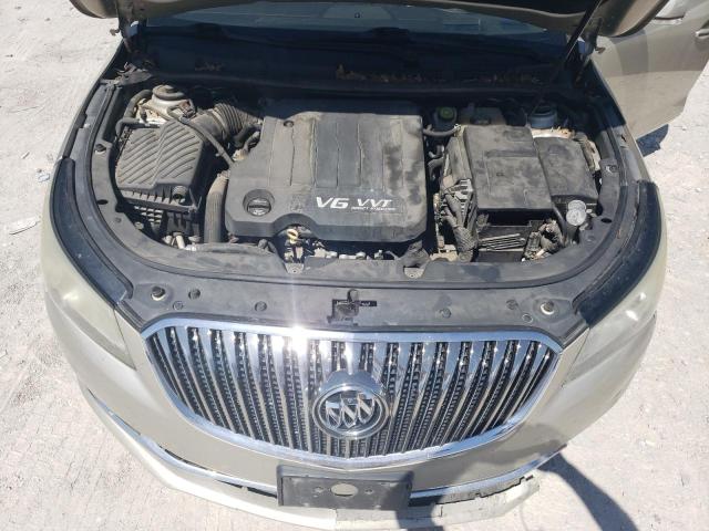 1G4GB5G34EF289177 - 2014 BUICK LACROSSE GOLD photo 11