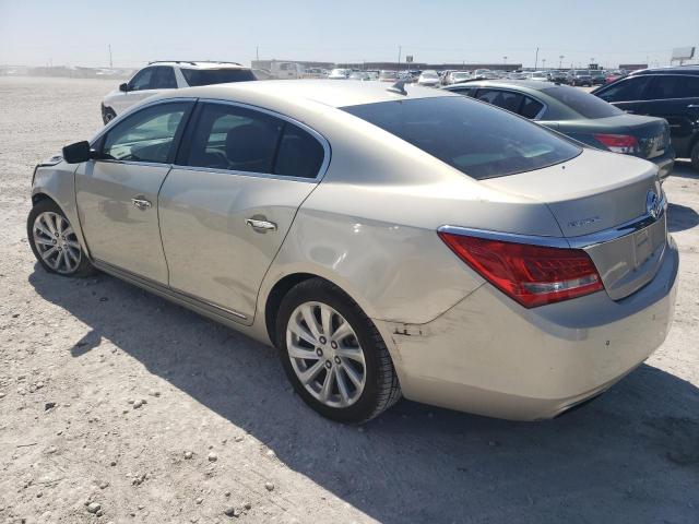 1G4GB5G34EF289177 - 2014 BUICK LACROSSE GOLD photo 2