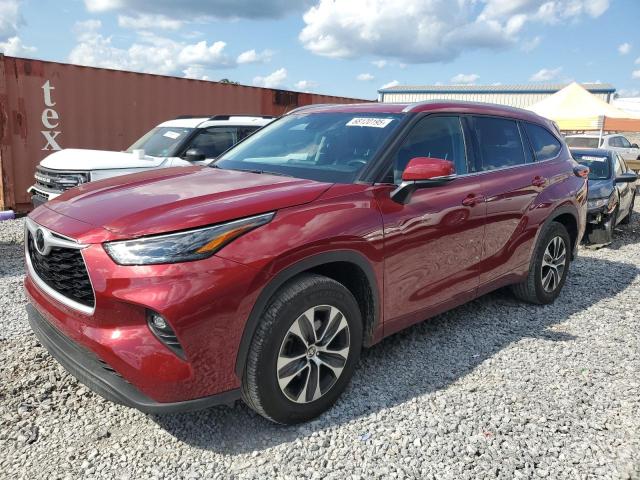 2022 TOYOTA HIGHLANDER XLE, 