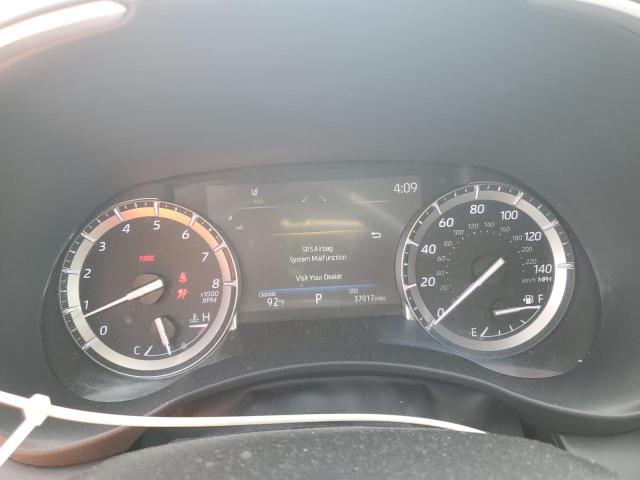 5TDGZRAH8NS541329 - 2022 TOYOTA HIGHLANDER XLE RED photo 9