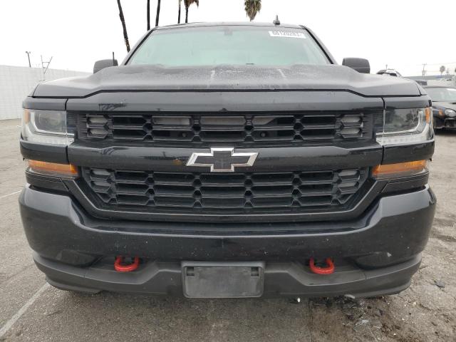 1GCRCPEC6GZ324330 - 2016 CHEVROLET SILVERADO C1500 CUSTOM BLACK photo 5