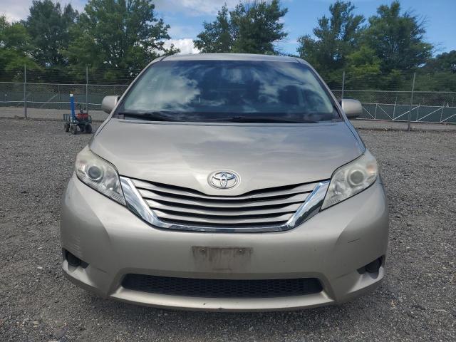 5TDKK3DC5FS550681 - 2015 TOYOTA SIENNA LE GOLD photo 5