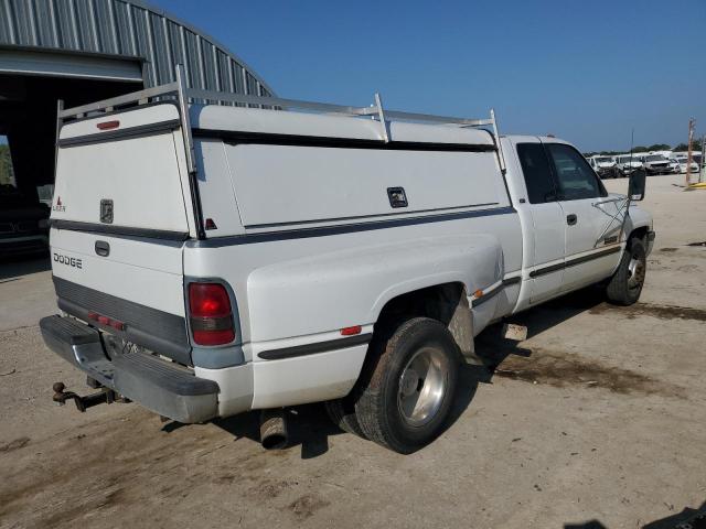 1B7MC3364WJ233862 - 1998 DODGE RAM 3500 WHITE photo 3