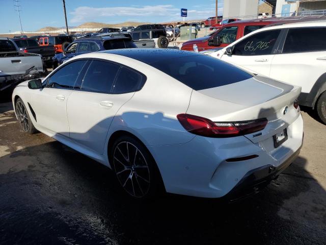 WBAGV8C07MCF61729 - 2021 BMW M850XI SILVER photo 2