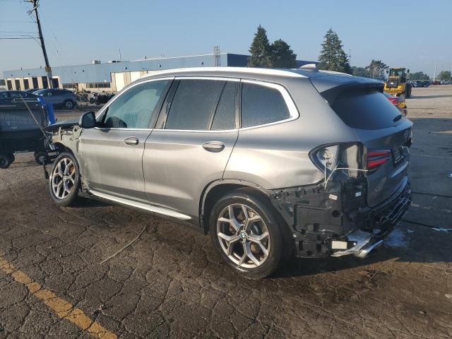 5UX53DP08P9T13988 - 2023 BMW X3 XDRIVE30I GRAY photo 2